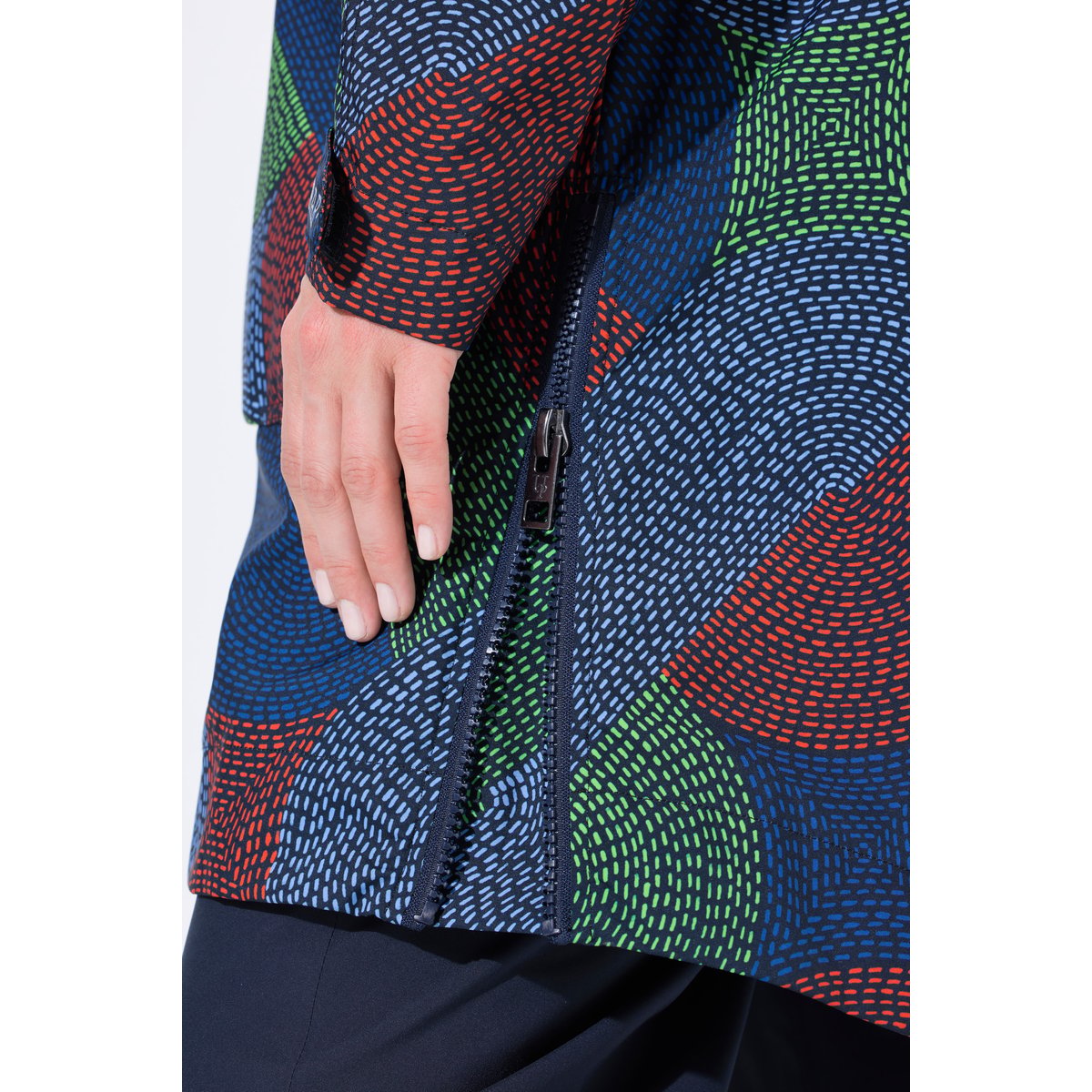 Veste de pluie imperméable marine, ULLA POPKEN