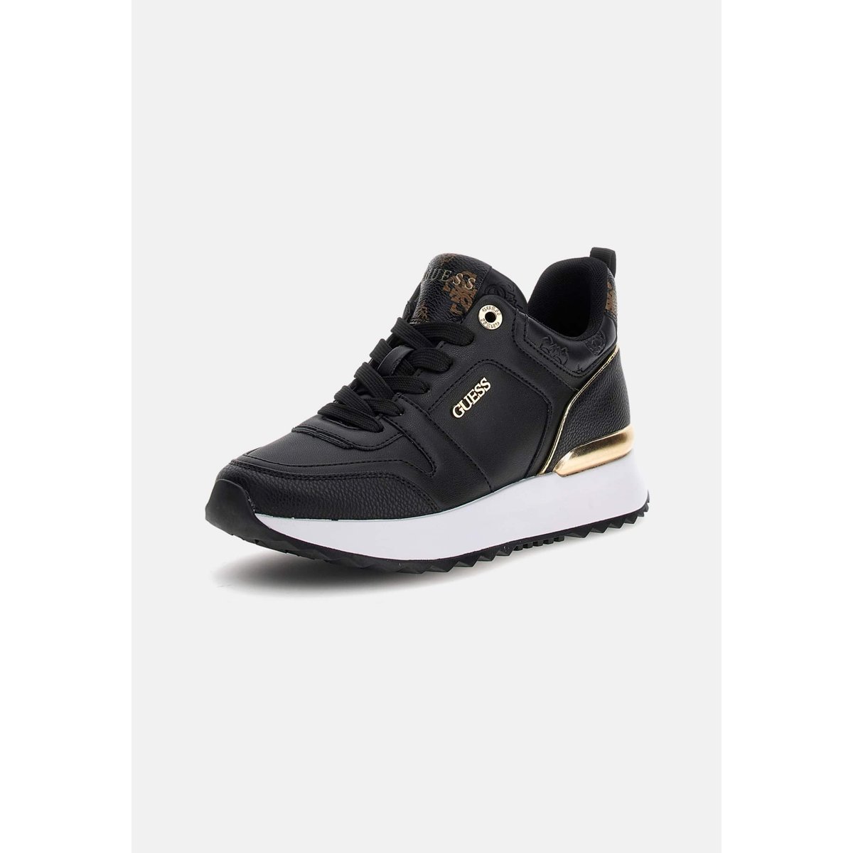 Sneaker Kaddy Détails Logo noir, GUESS