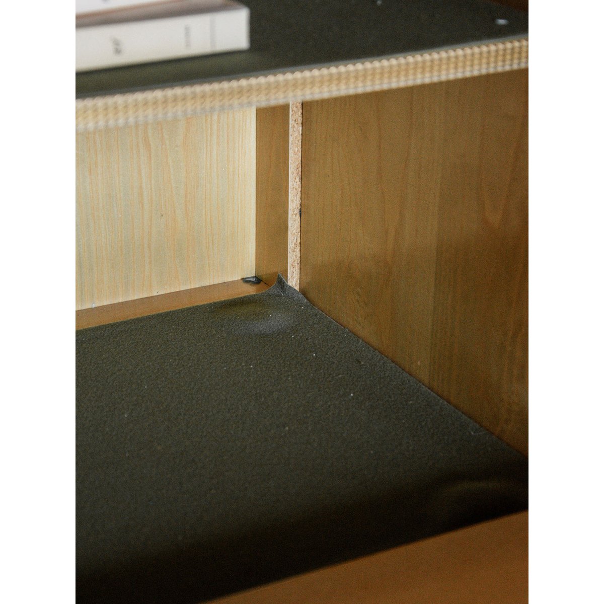 Mini-bar en bois Quentin N°25 - Bon état bois, DEBONGOUT