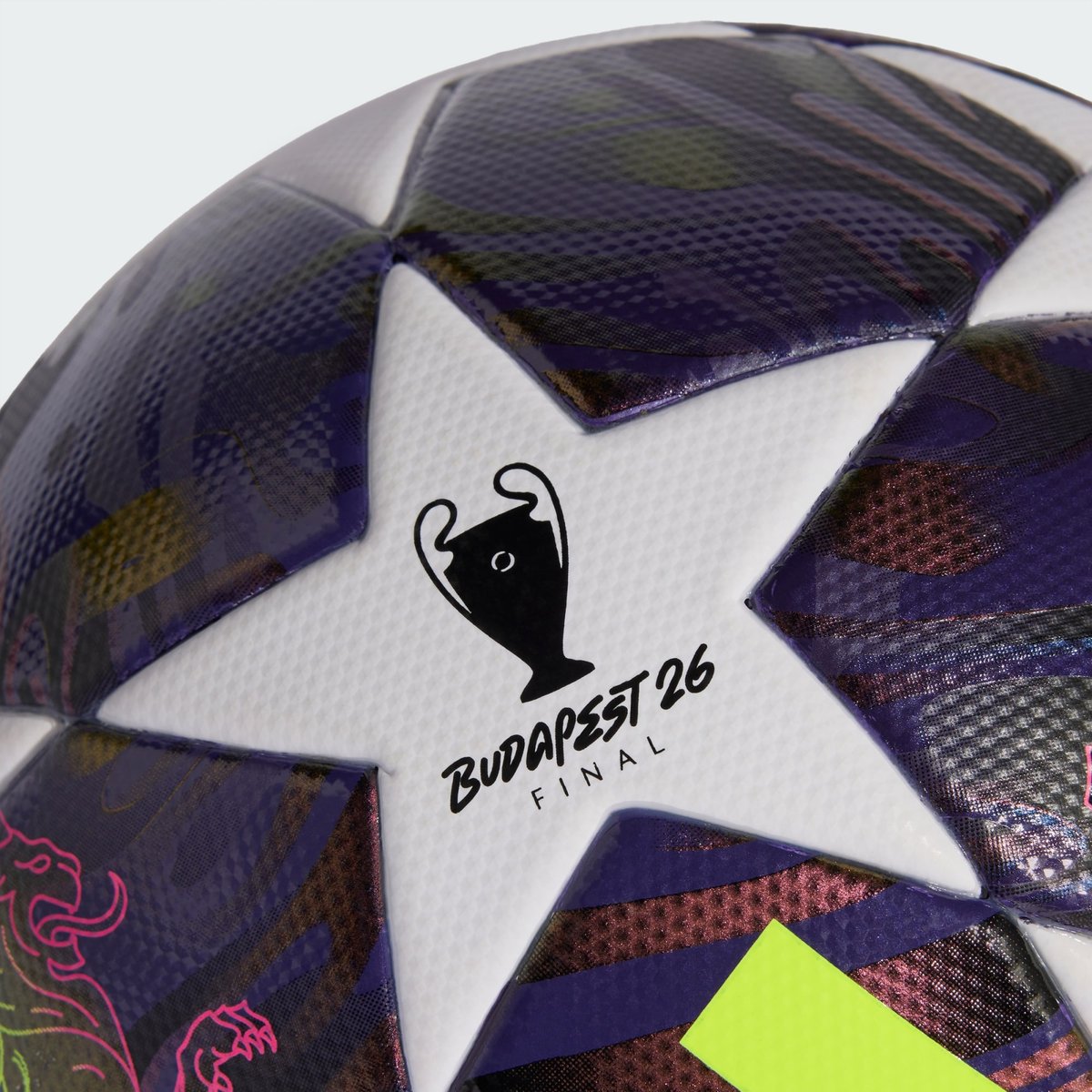 Ballon Uefa Champions League Final League J290 Ballon Uefa Champions League Final League J290 couleur unique, adidas Performance