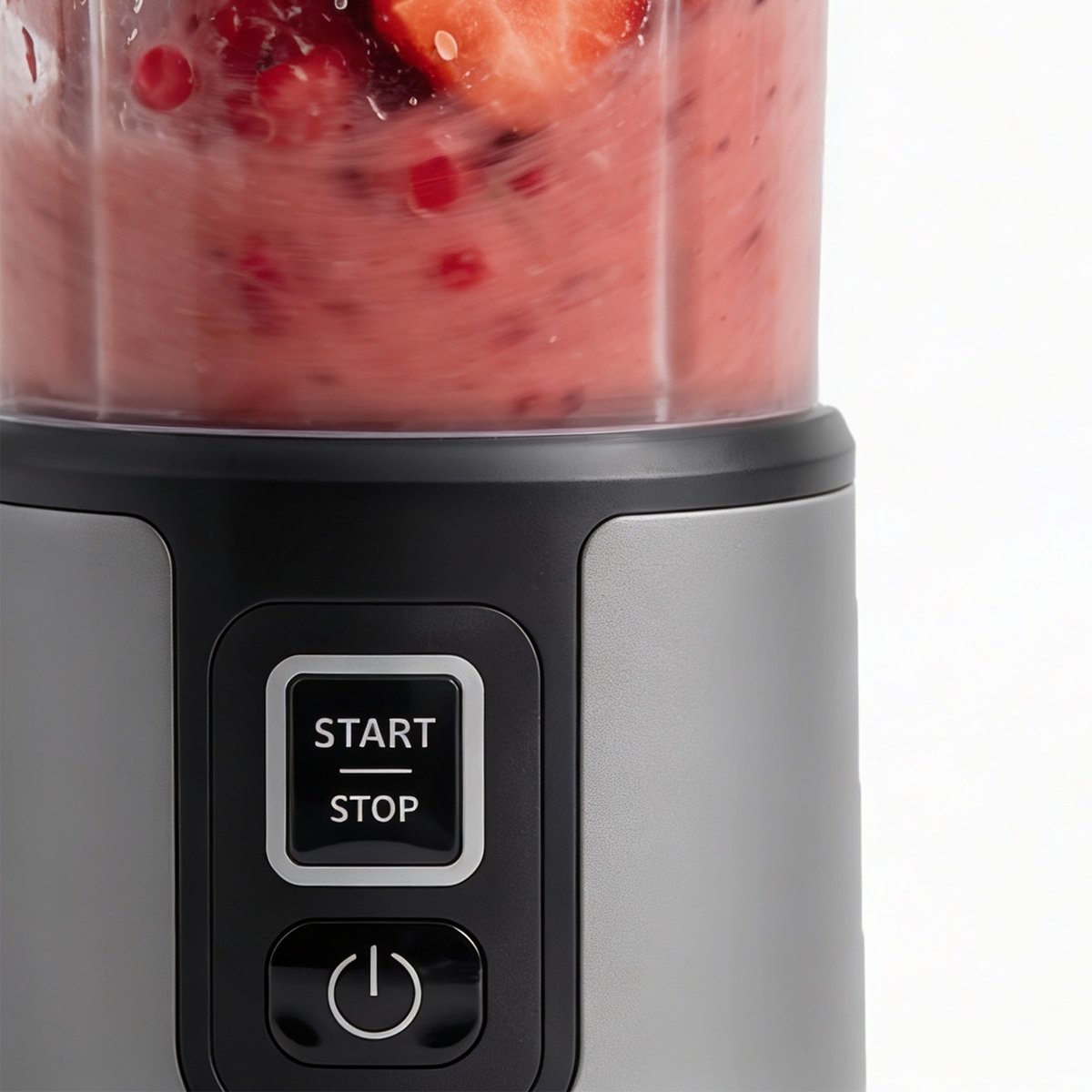 H.Koenig MOOTH16 - Mini blender portable sur batterie Bleu Pastel noir, H.KOENIG