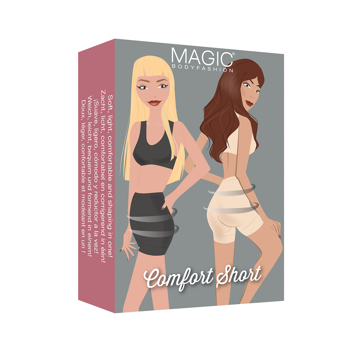 Panty invisible Comfort Short peau, MAGIC BODYFASHION