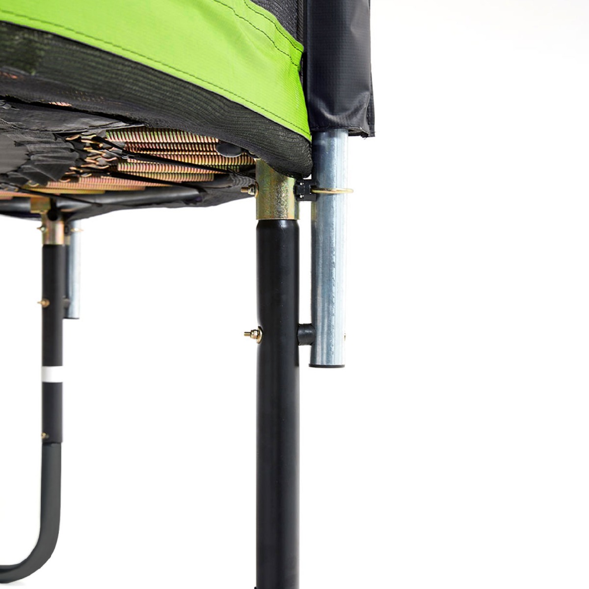 Trampoline PUNCHI + 3 accessoires vert anis / noir, KANGUI