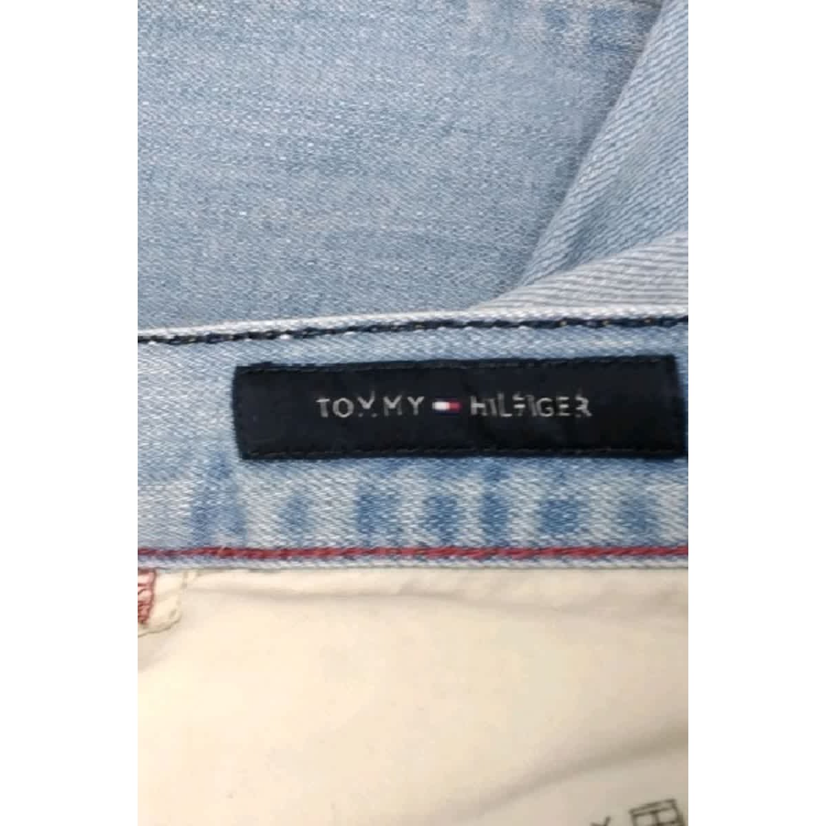 Jean slim - Très Bon État bleu, TOMMY HILFIGER