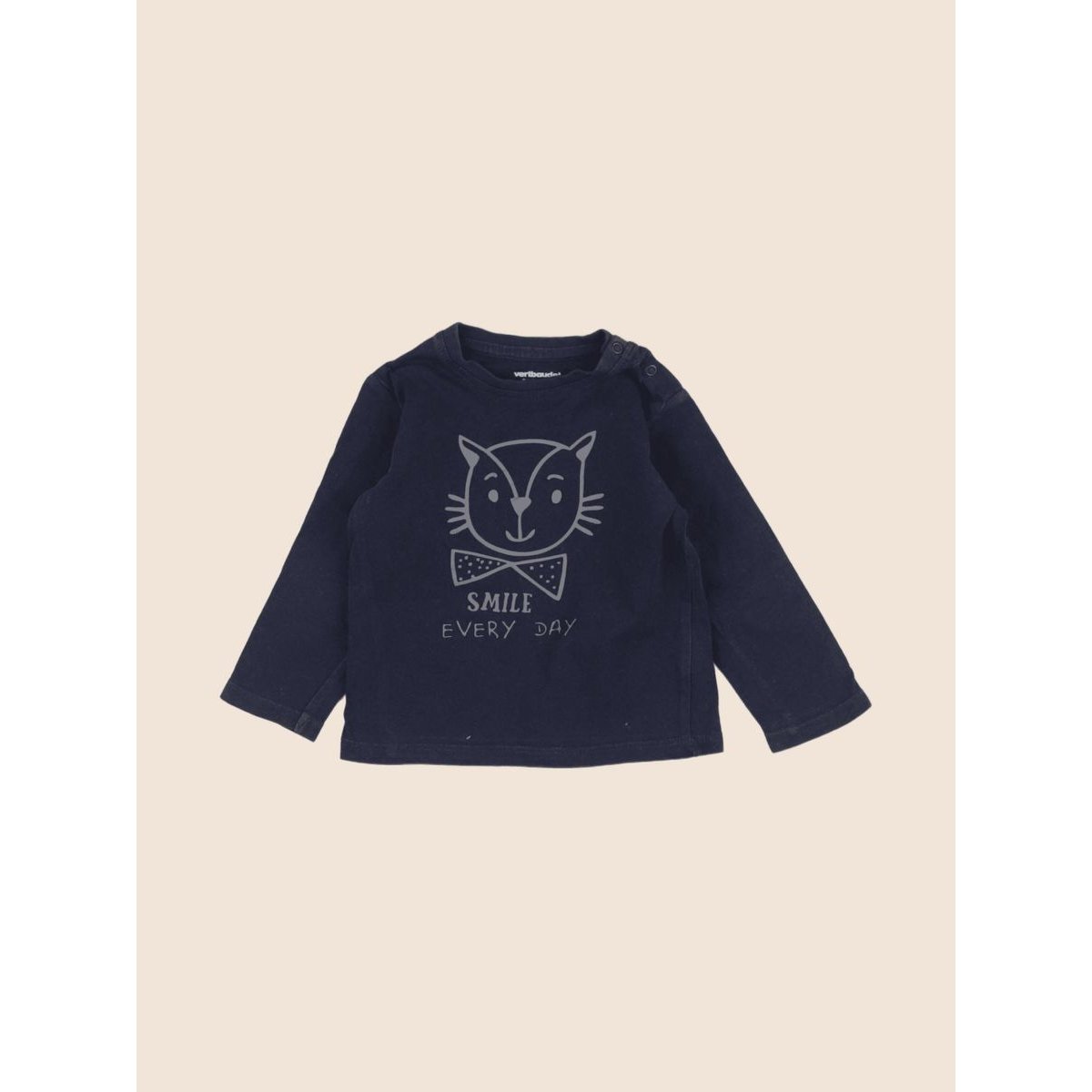 Tee-shirt - Très bon état bleu, VERTBAUDET