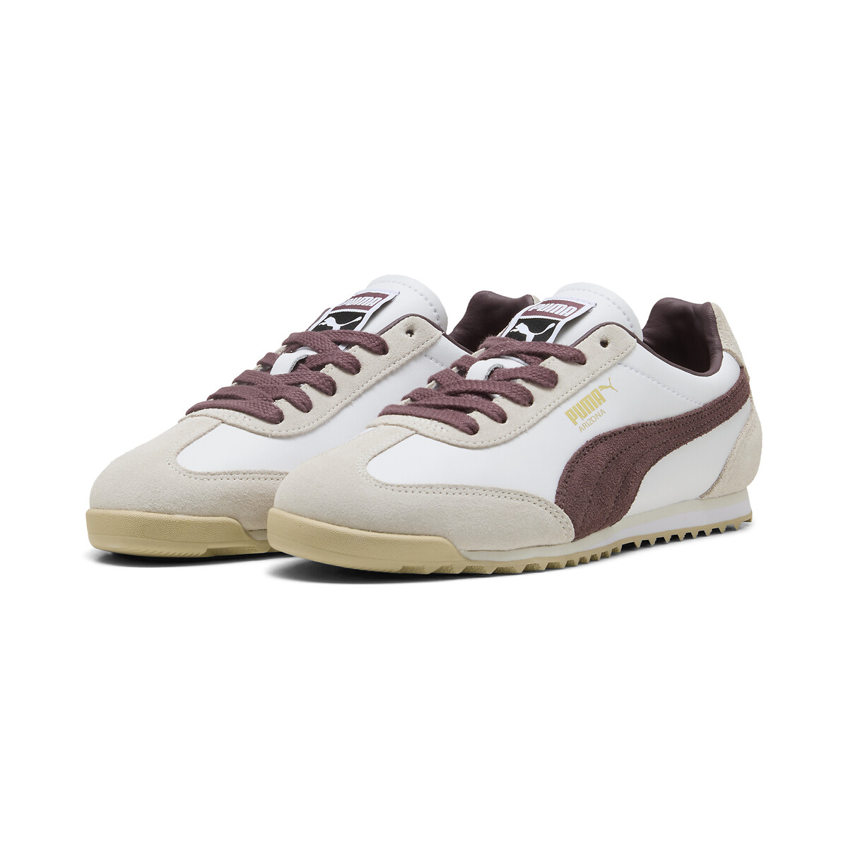 Scarpe da ginnastica ARIZONA RETRO bianco / marrone, PUMA