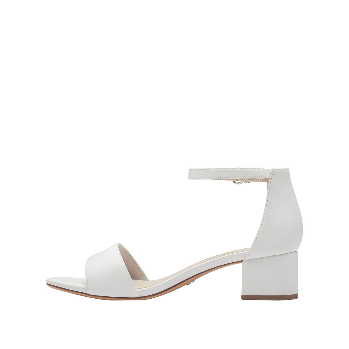 Heeled Sandals white, TAMARIS
