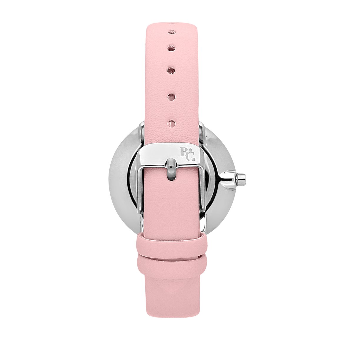 Montre MOONLIGHT argent, sunray, CHRONOSTAR