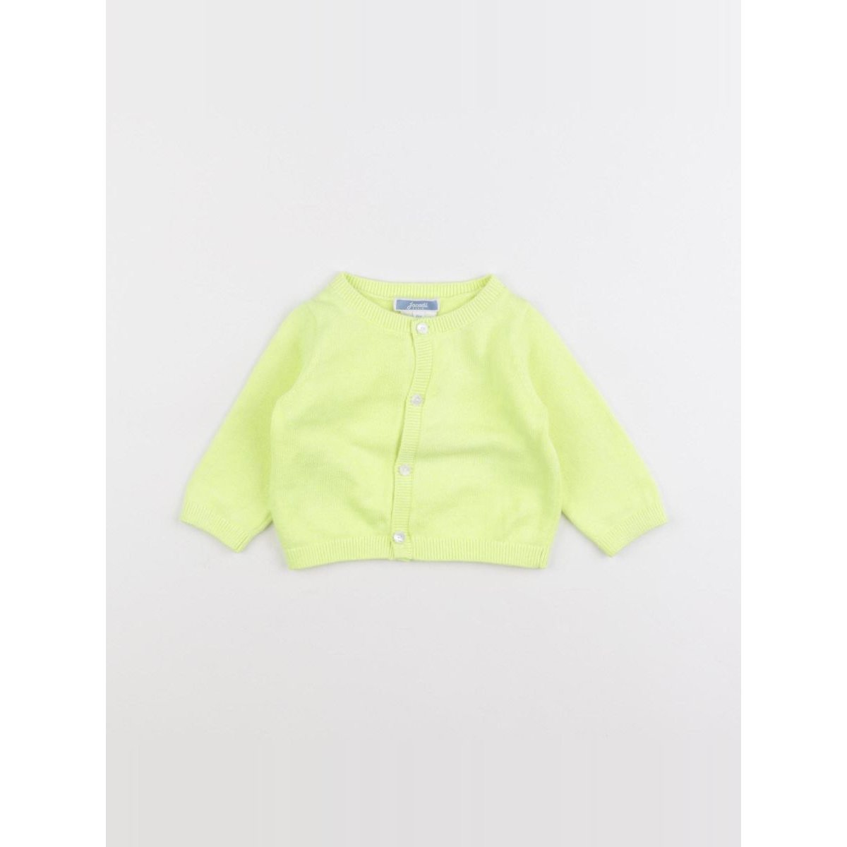 Gilet fluo - Bon état jaune, JACADI