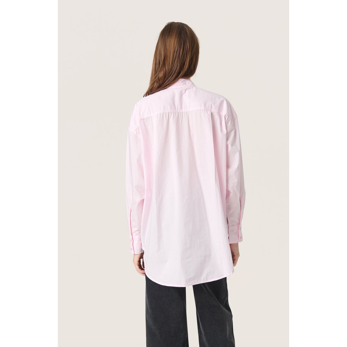 SOAKED IN LUXURY Chemise à manches longues SLCalico rose ballerina, SOAKED IN LUXURY