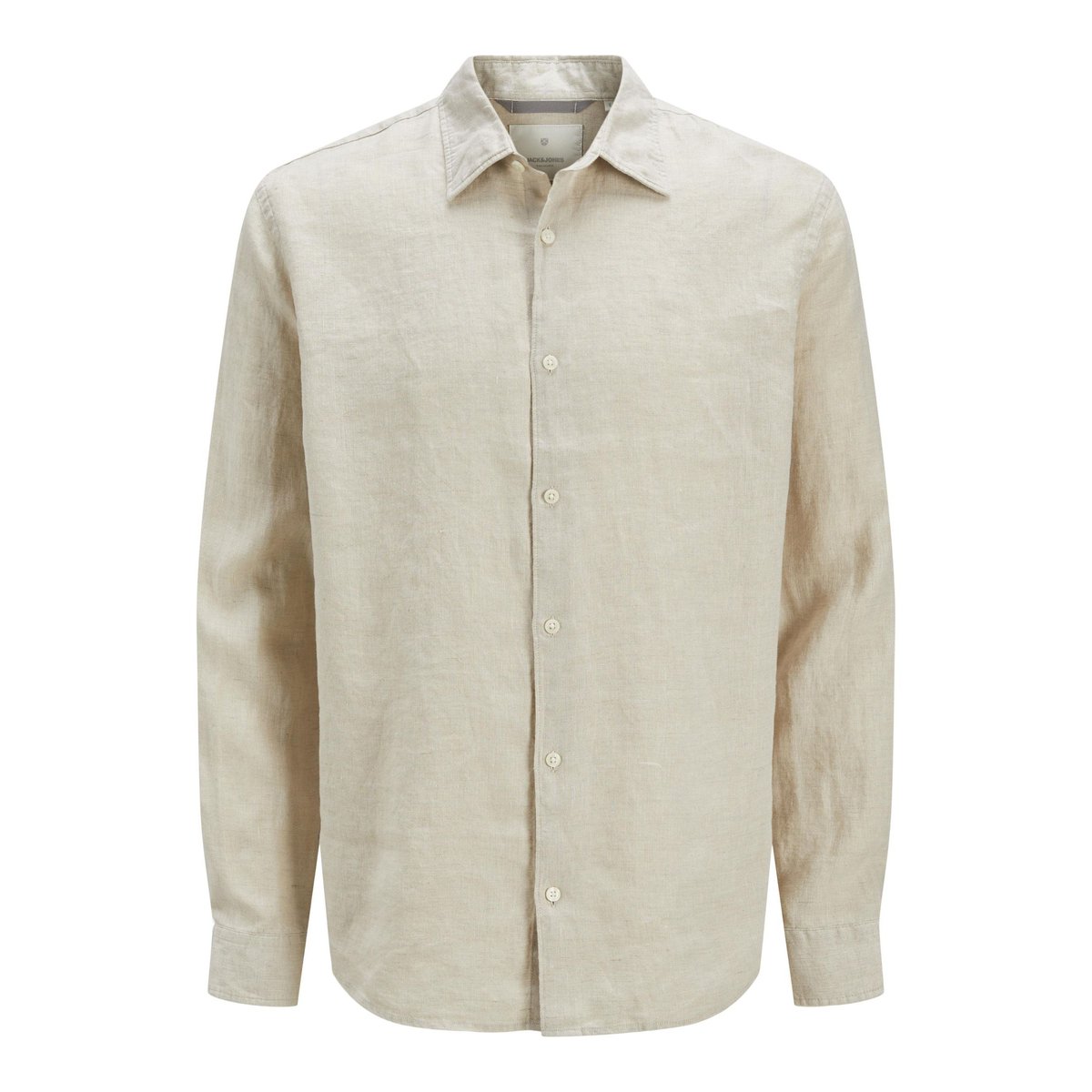 Chemise À Boutons grise - silver lining 1, JACK & JONES