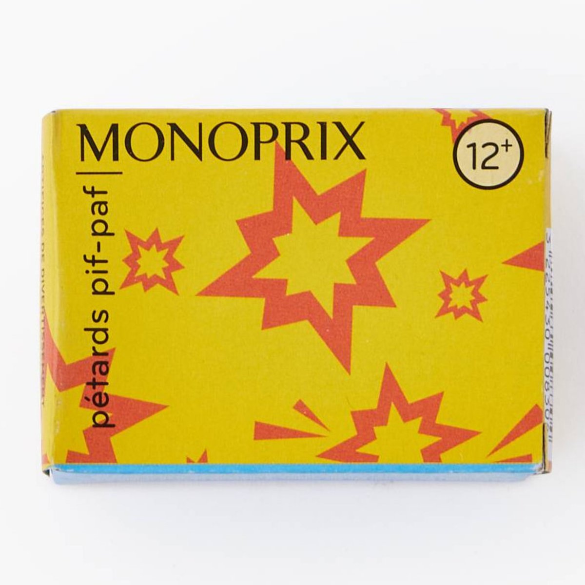 Pif paf - pétards à claquer couleur unique, MONOPRIX MAISON