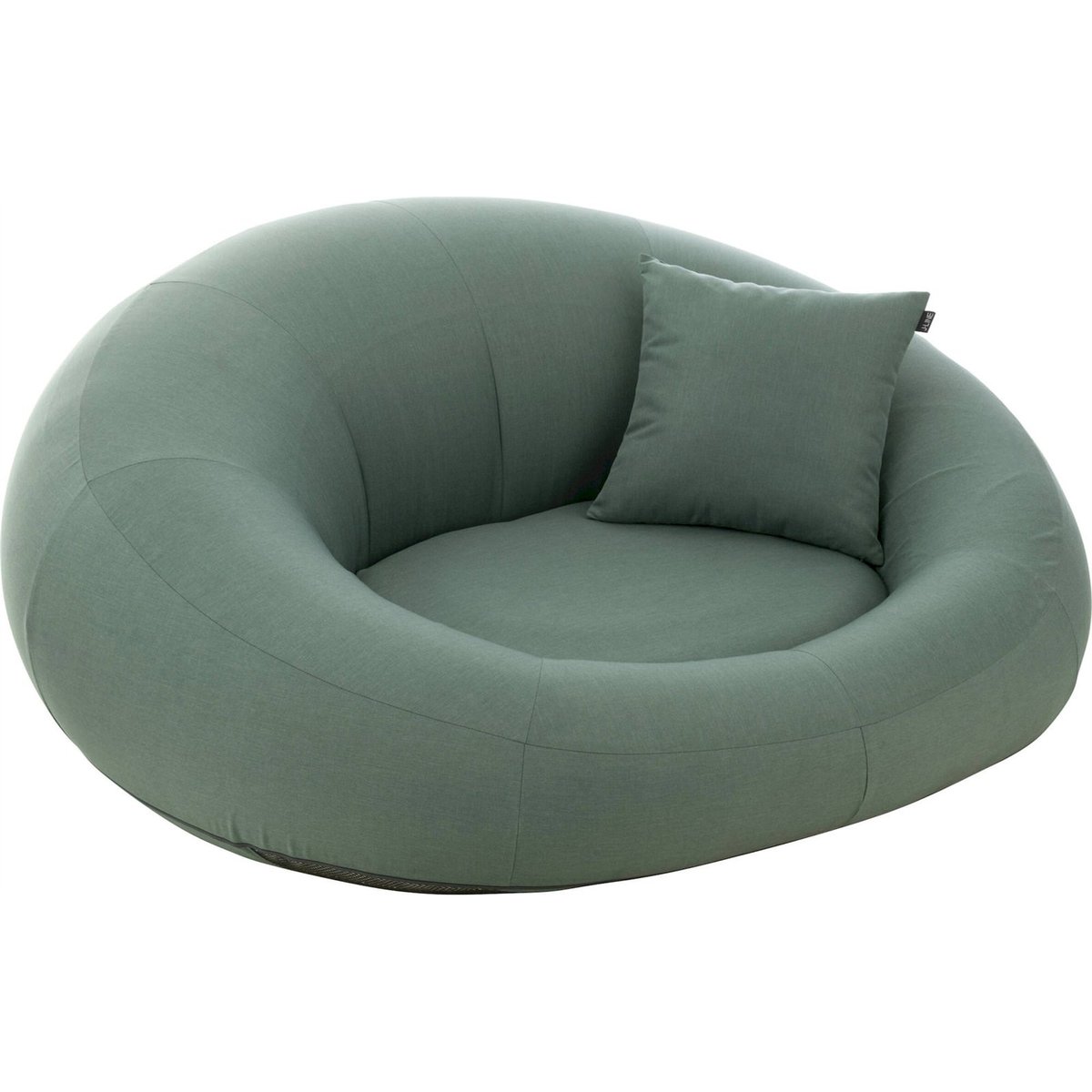 Fauteuil donut d'extérieur vert, RECOLLECTION