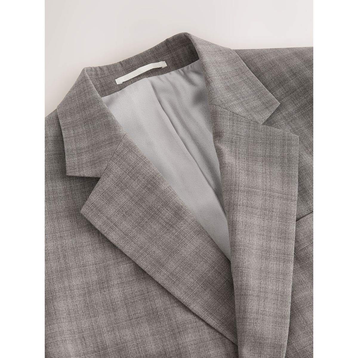 Veste de costume croisée carreaux n. premium marron, NEXT