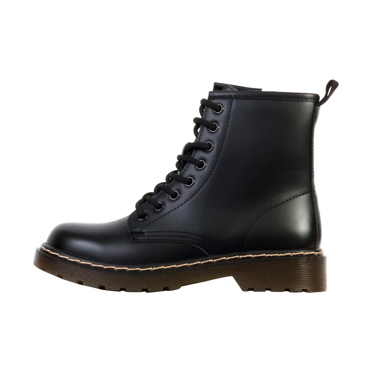 Bottines à Lacets noir, ENZA NUCCI