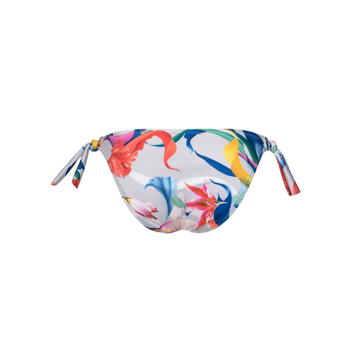 Bas maillot slip de bain à nouettes Nice gris clair, LISCA