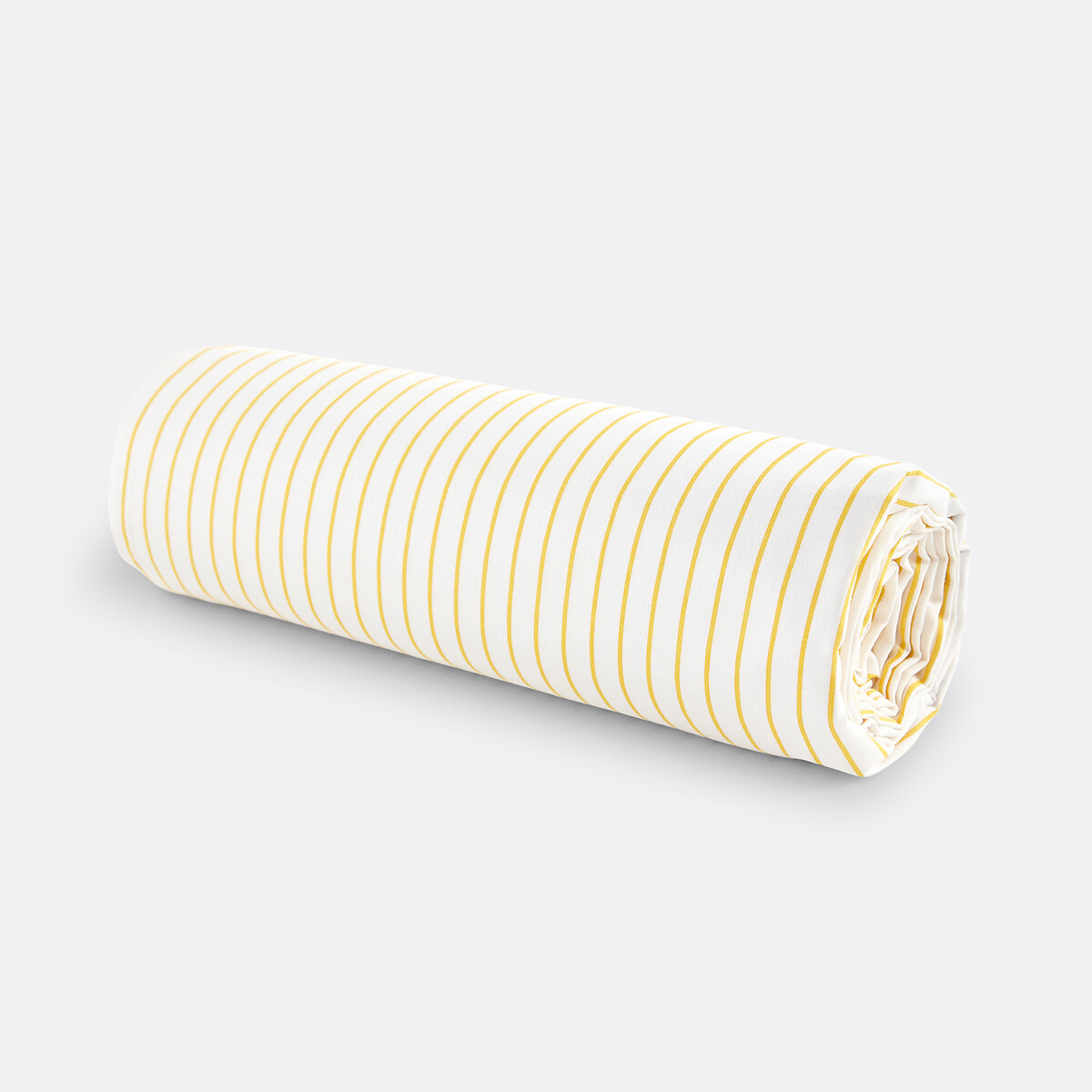 Drap-housse 50% coton recyclé bonnet 25 cm, Emily imprimé, LA REDOUTE INTERIEURS