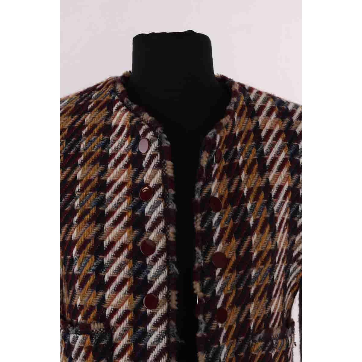 Veste - Très Bon État multicolore, SANDRO