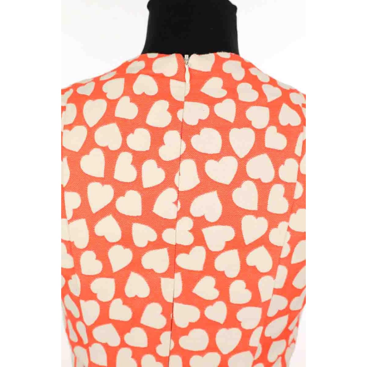 Robe - Très Bon État orange, PAUL & JOE
