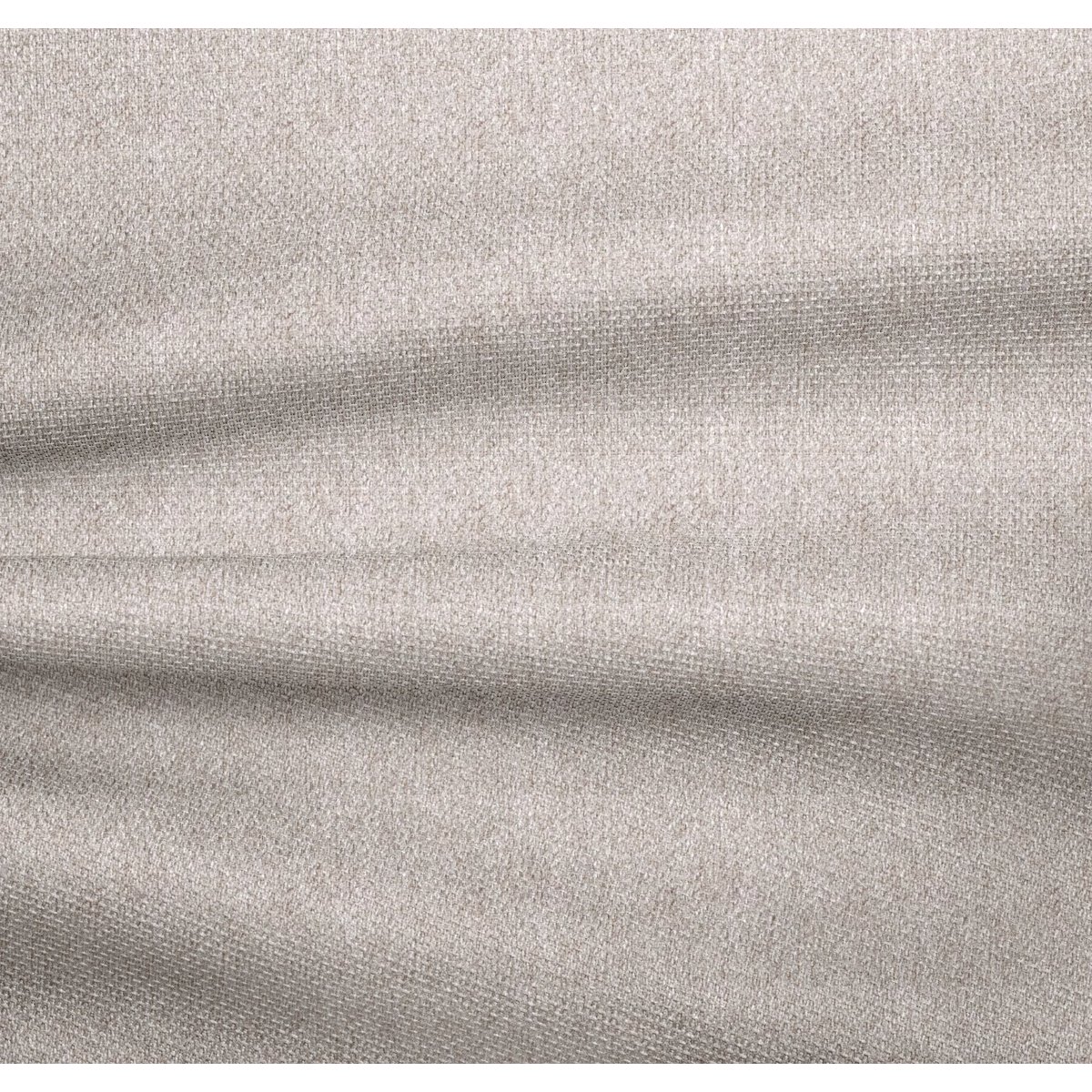 Canapé d'angle en tissu tramé MYRA beige, SIA HOME