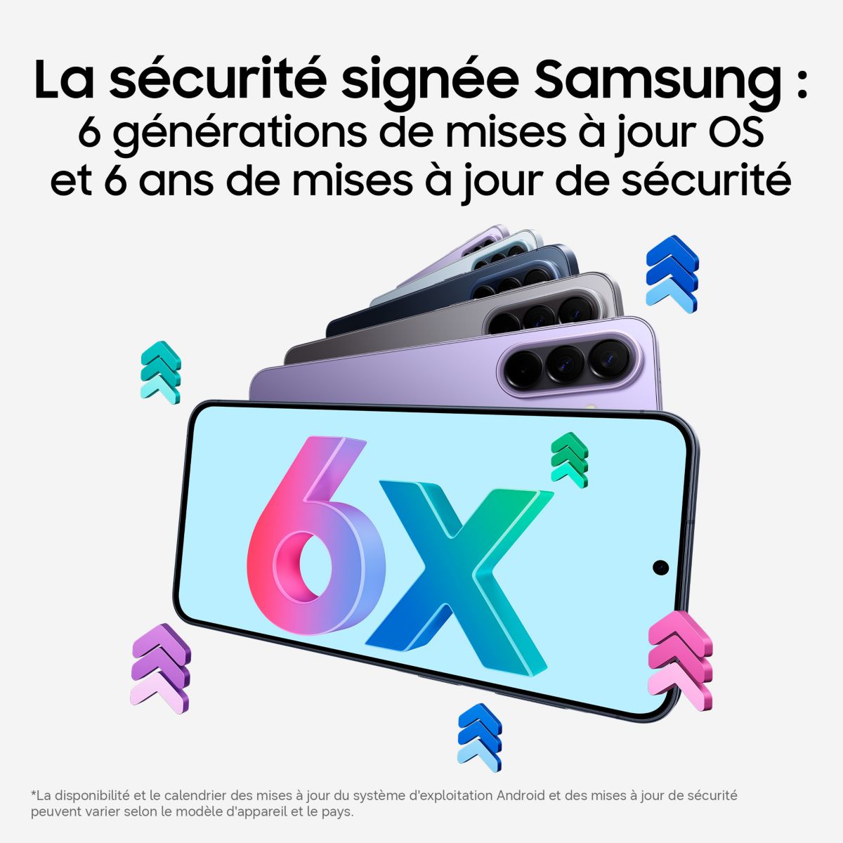 Smartphone Galaxy A37 5G 256Go Graphite couleur unique, SAMSUNG