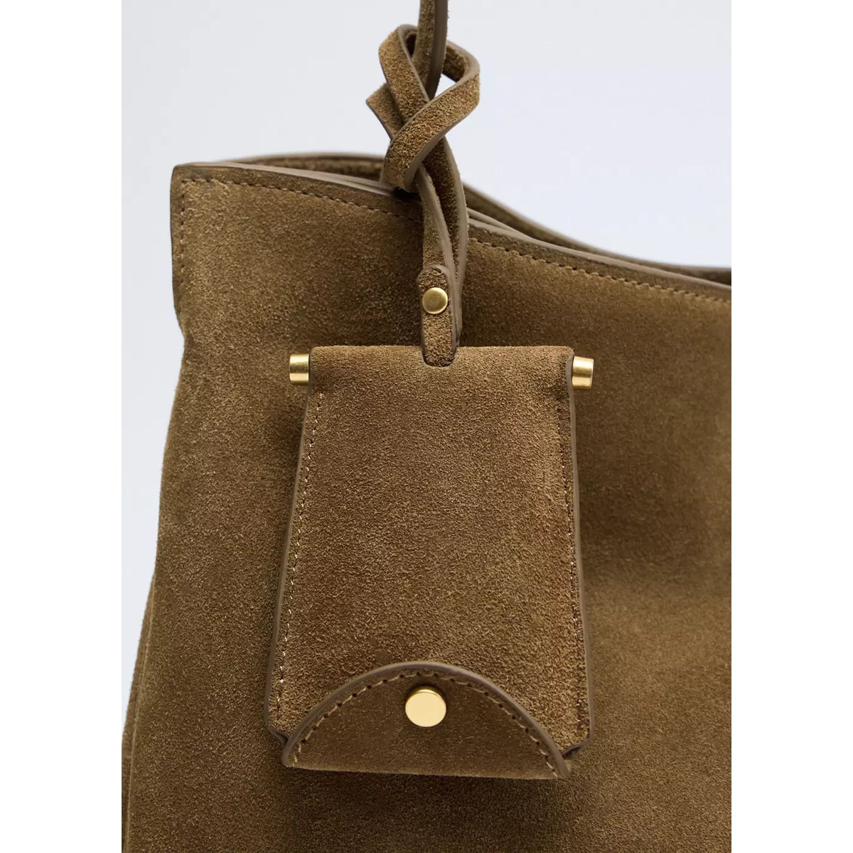 Sac p-- valentin marron moyen, MANGO