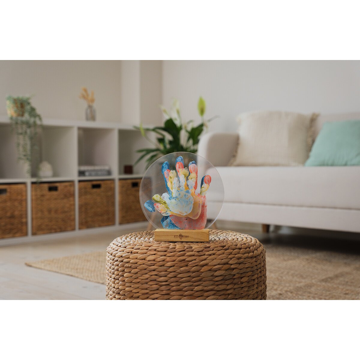 Family Colors kit empreintes multicolore, PETIT ARTICHAUT