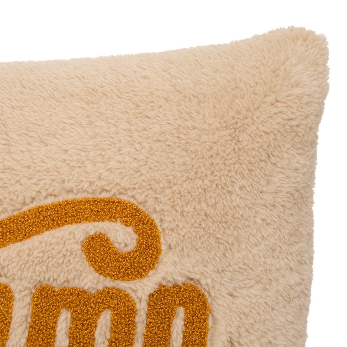 Coussin rectangulaire AUTOMNE blanc, ATMOSPHERA