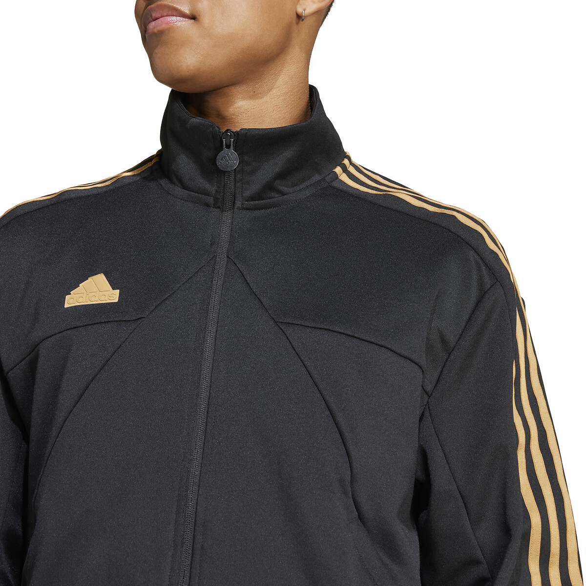 House of Tiro Germany Track Top black/yellow, adidas Performance