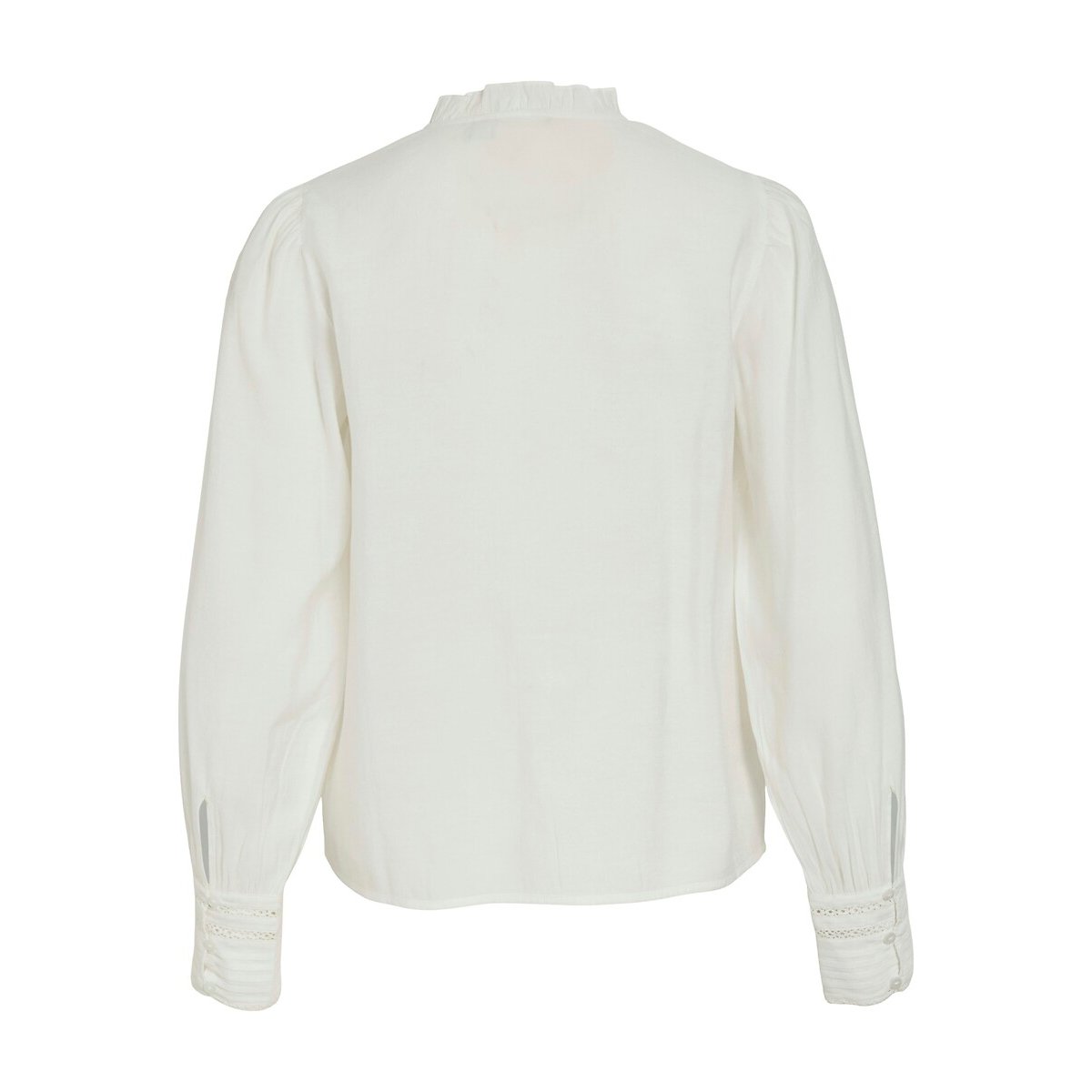 Camicia collo alto bianco, VILA