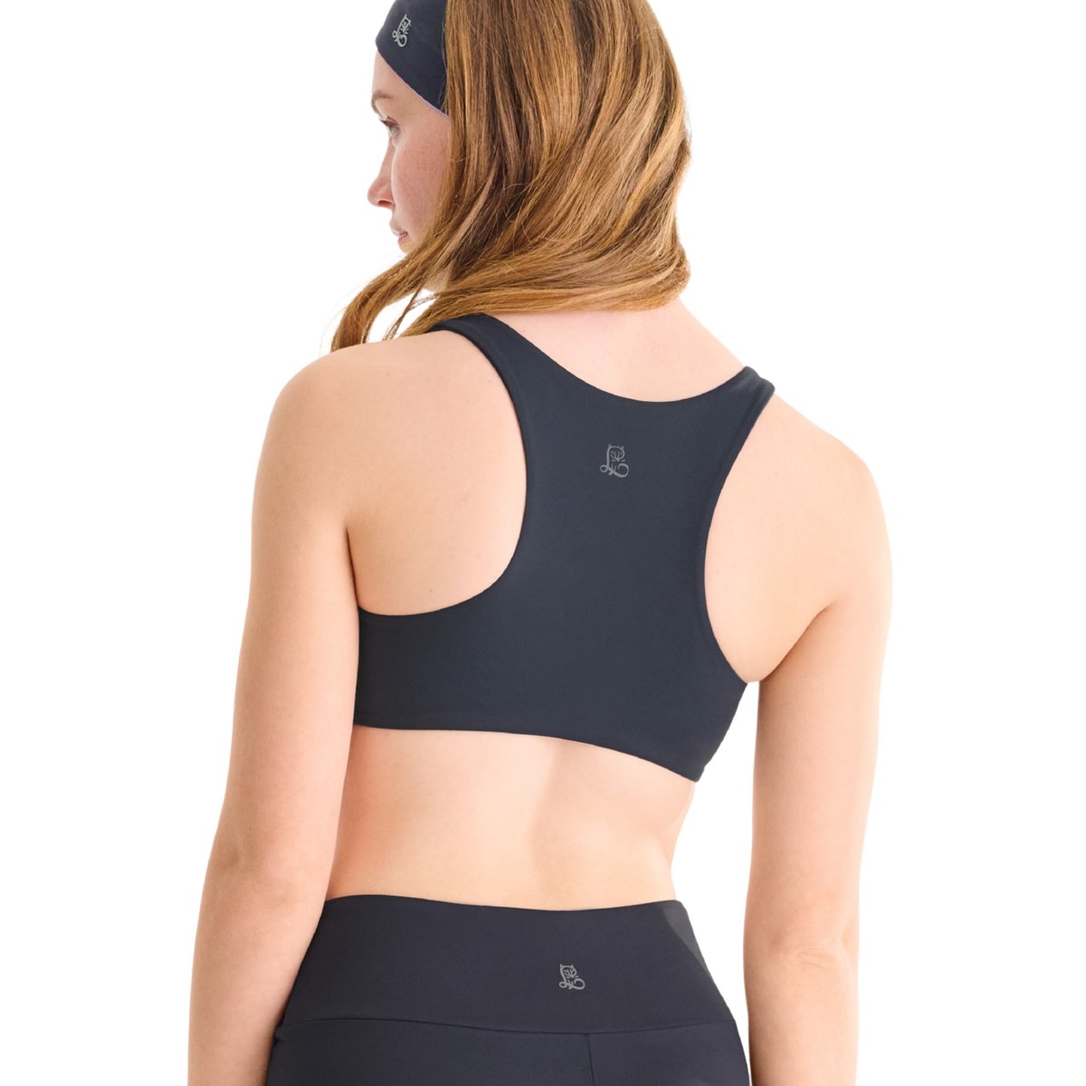 Soutien-gorge brassière de sport préformée sans armatures FREE MOVE gris, LISCA