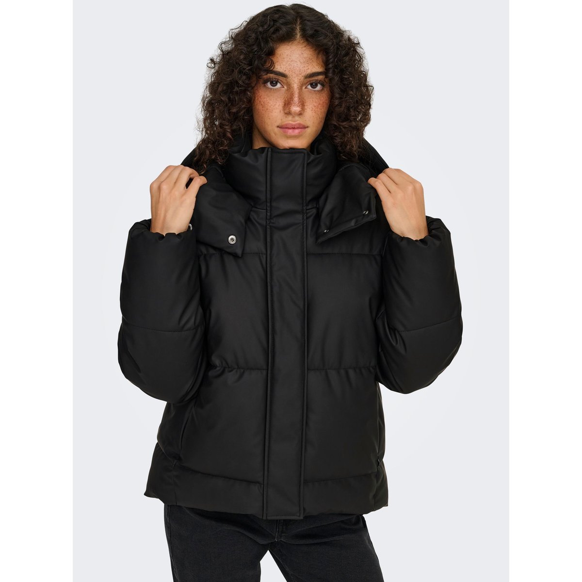 Doudoune noire - black, ONLY