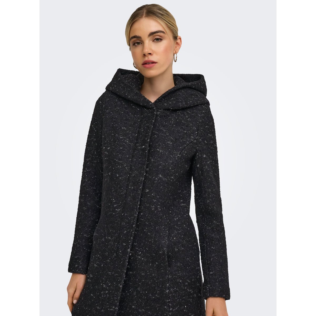 Manteau En Laine black 2, ONLY
