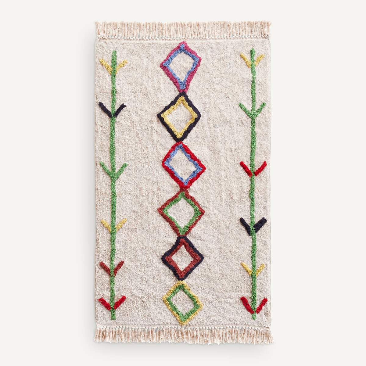 Tapis enfant coton bio style berbère, Dybala multicolore, AM.PM