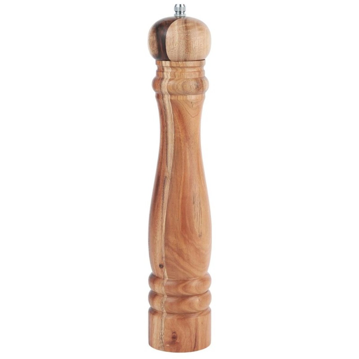 Grand moulin à poivre bois acacia bois clair, IB LAURSEN