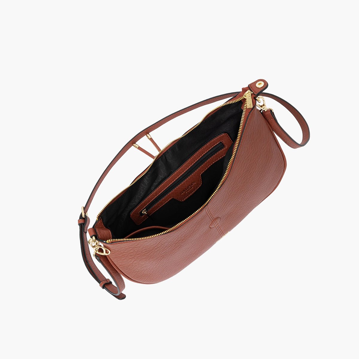 Sac hobo  Traicy doré,brique, LOLLIPOPS