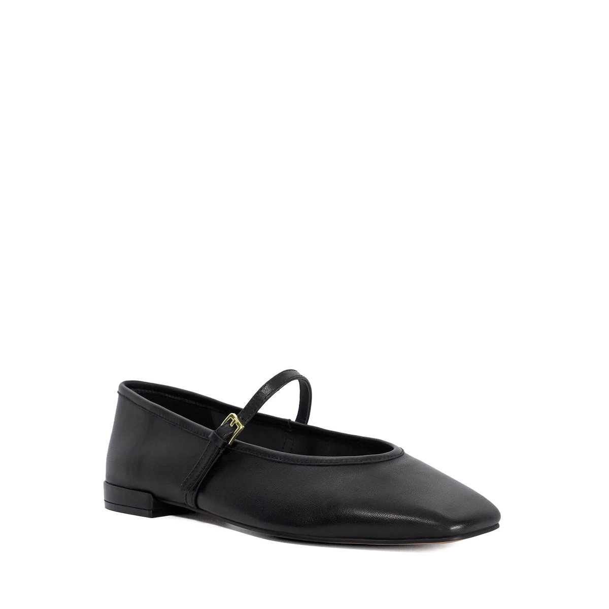 Ballerines esprit babies - Wide Fit HEARTHROB black-leather, DUNE LONDON