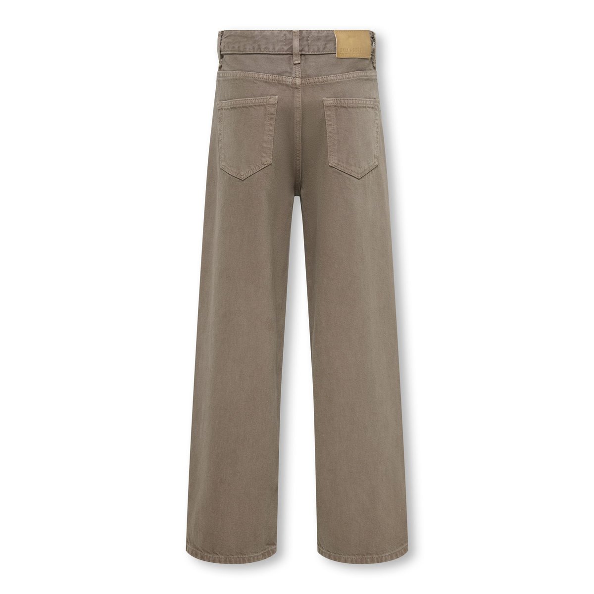 Jean À Jambe Large marron - light brown denim, ONLY & SONS JUNIOR