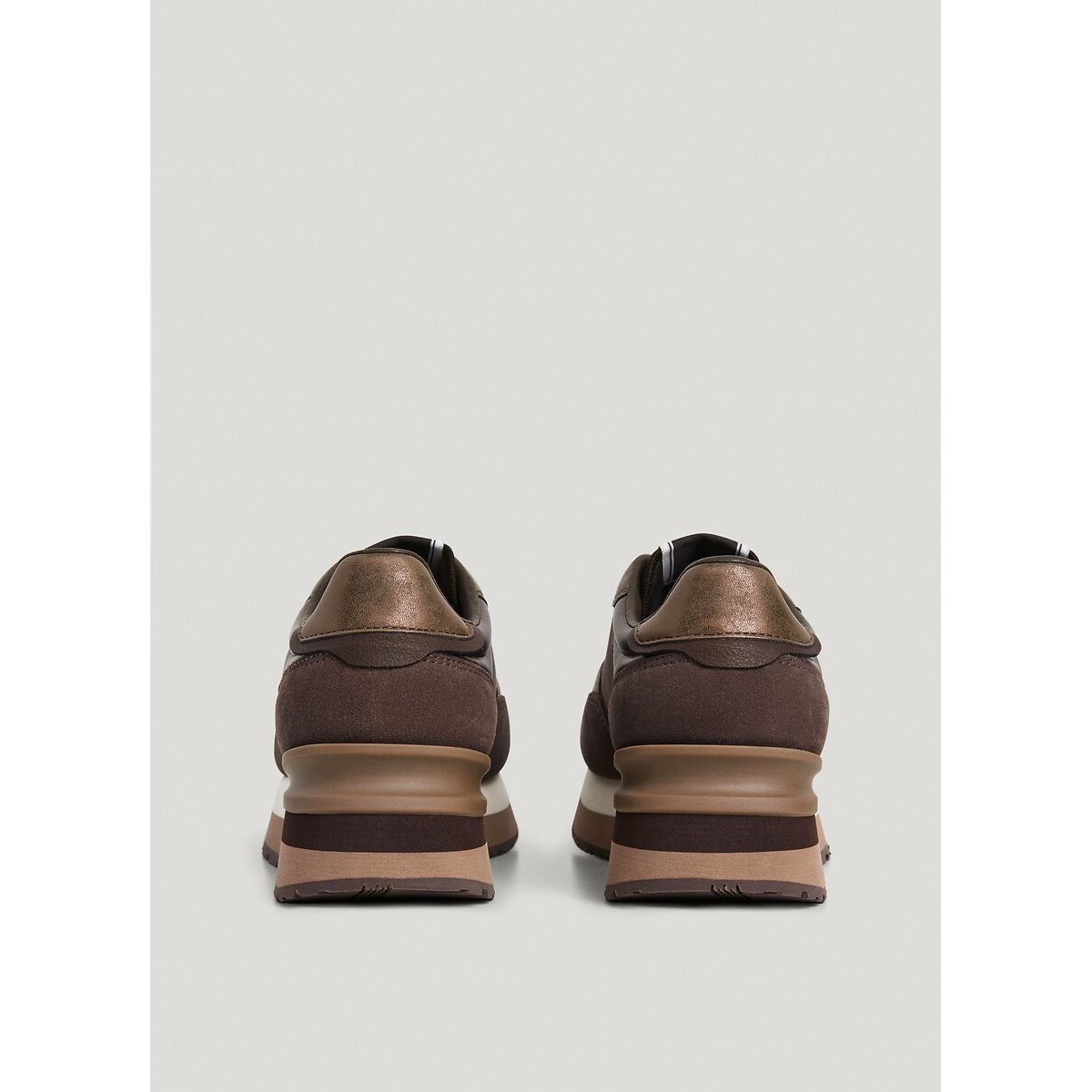 Nala Night low top trainers brown, PEPE JEANS