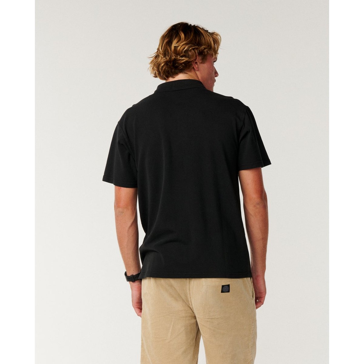 Polo PREMIUM SURFWettie black, RIP CURL