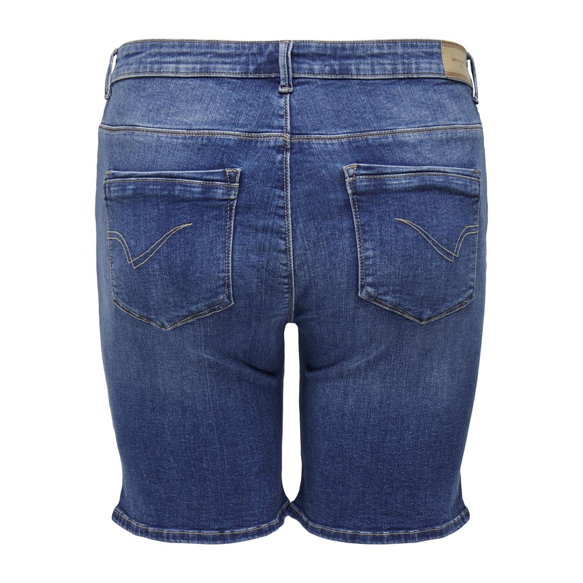 Short En Denim medium blue denim, ONLY CARMAKOMA