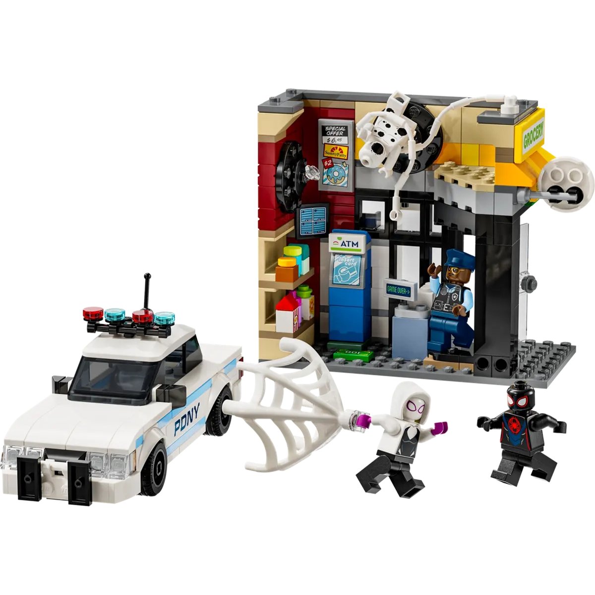 Marvel Spider-Verse : Miles Morales contre La Tache multicolore, LEGO