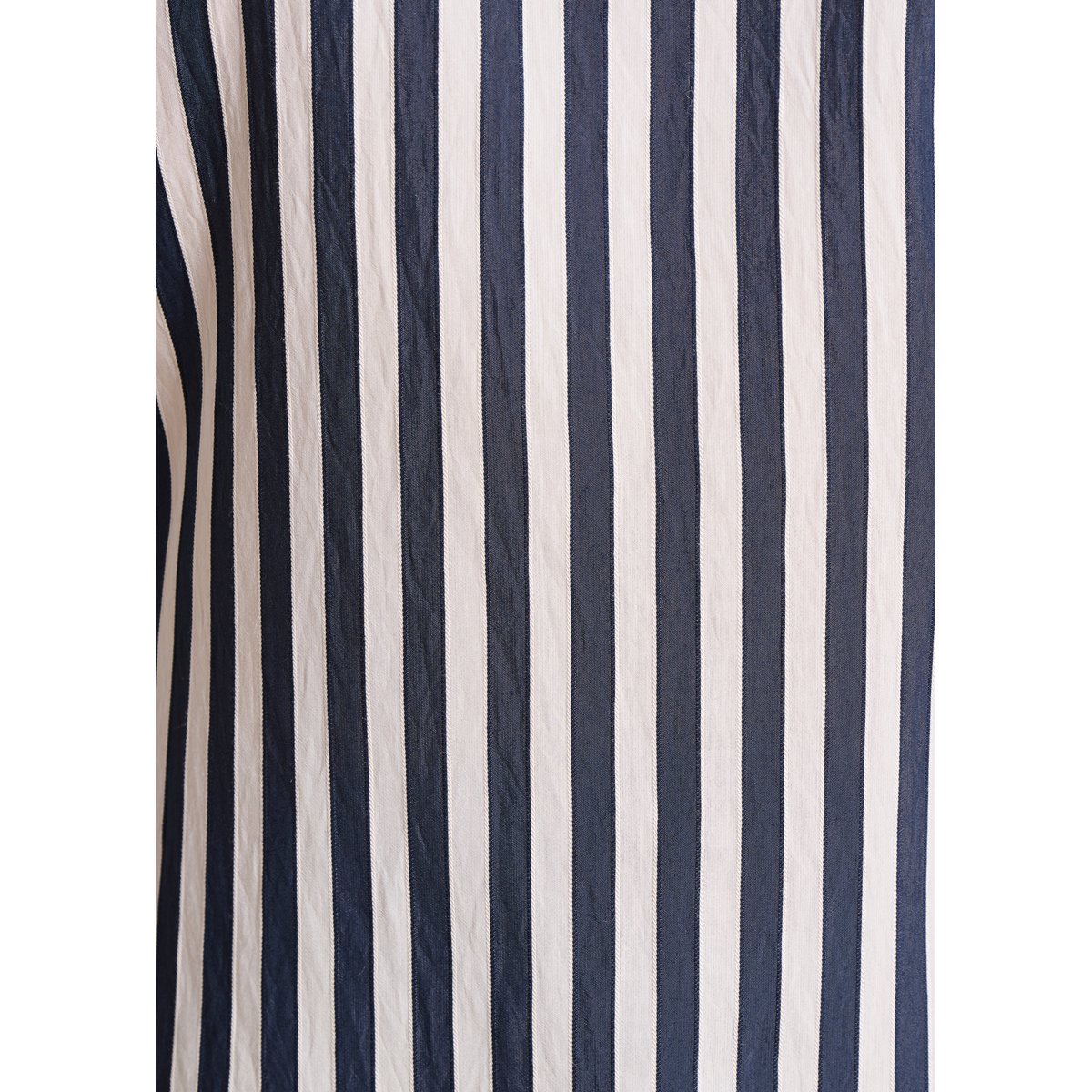 Chemise manches longues à rayures ecru/navy, LA FEE MARABOUTEE