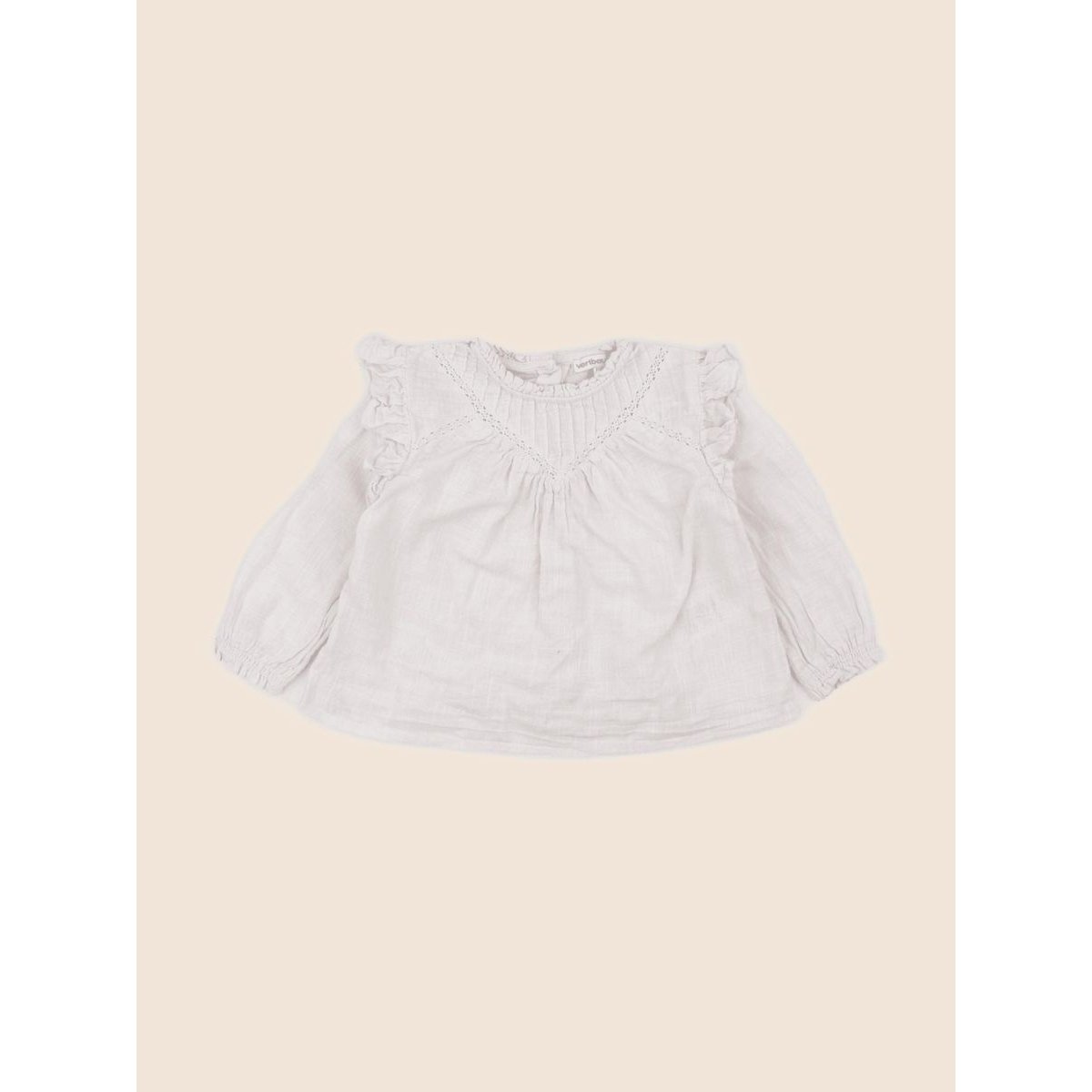 Blouse - Très bon état beige, VERTBAUDET