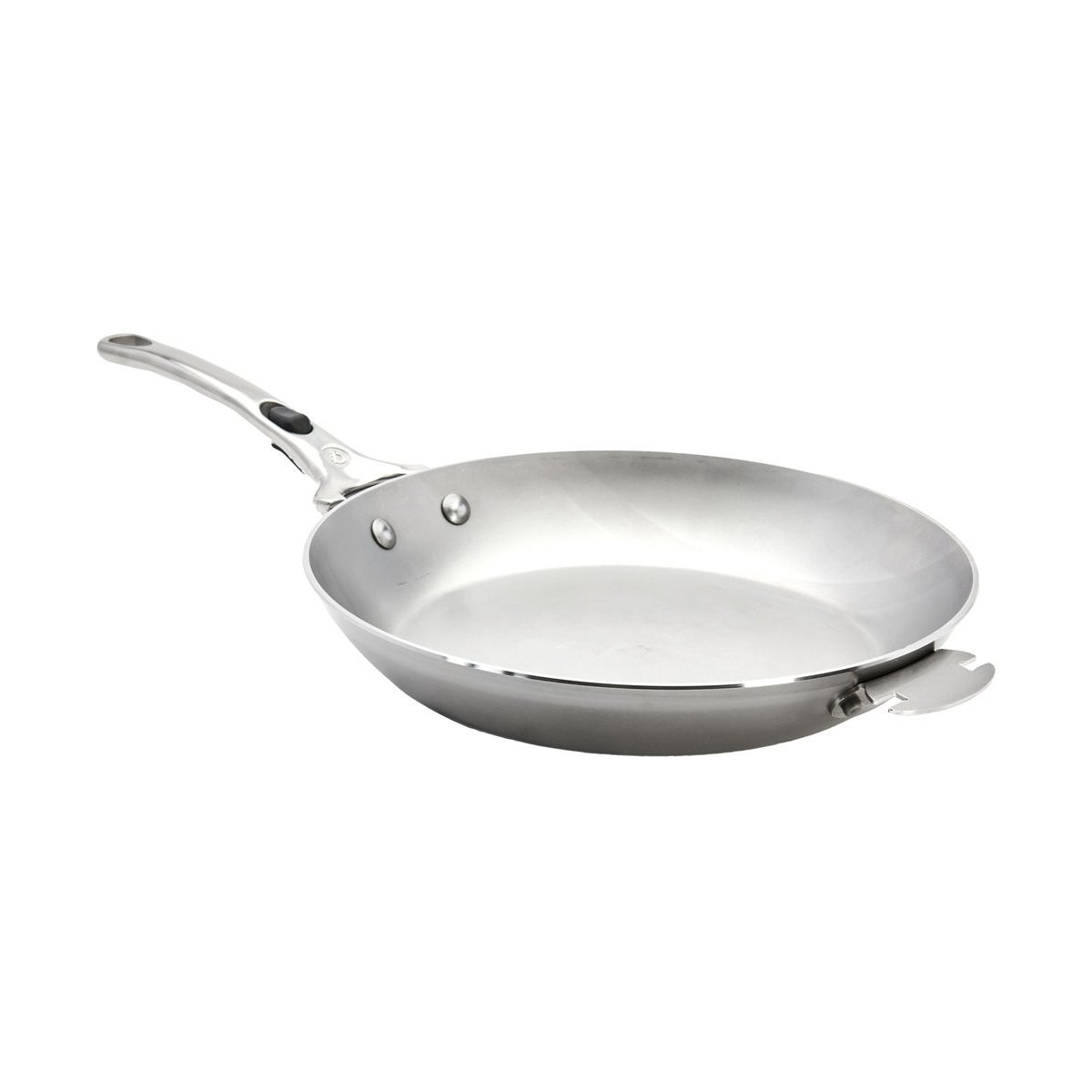 Poêle ø28 cm - mineral b loqy gris, DE BUYER