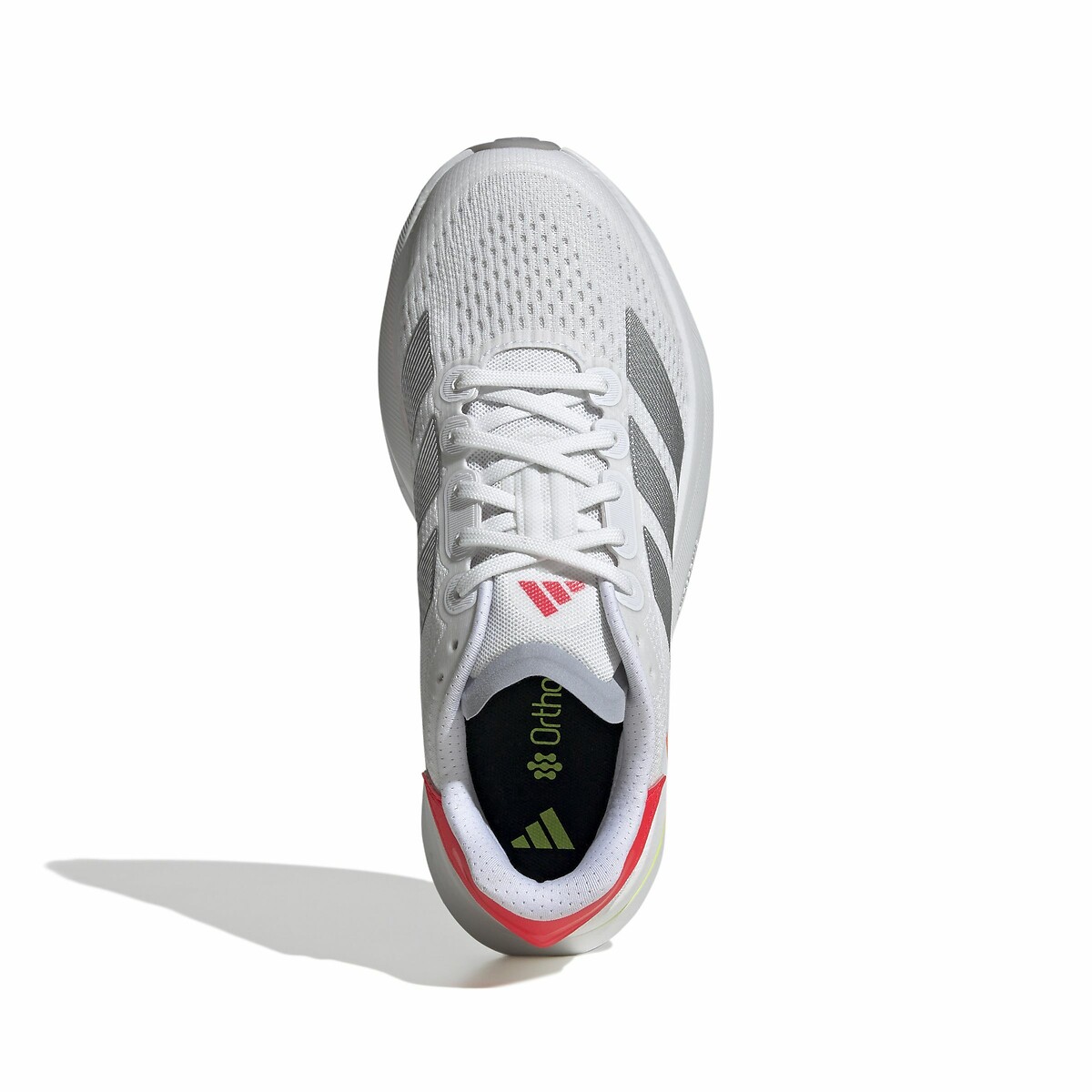 Duramo Speed 2 Trainers white/grey/red, adidas Performance