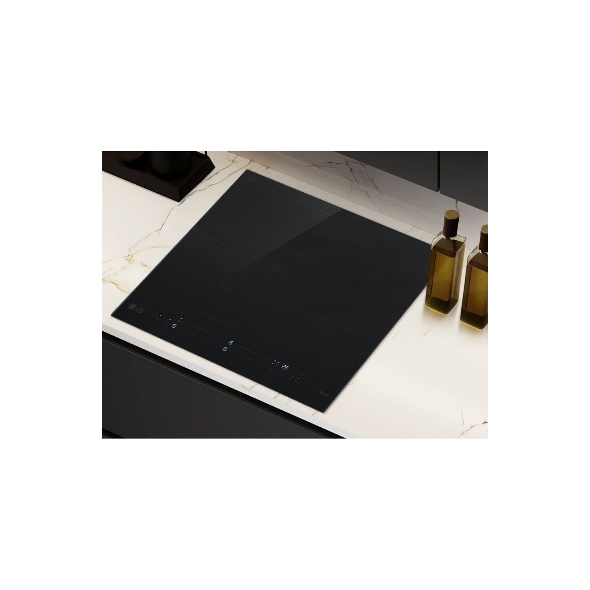 Plaque induction CBIZ2435B Flex couleur unique, LG