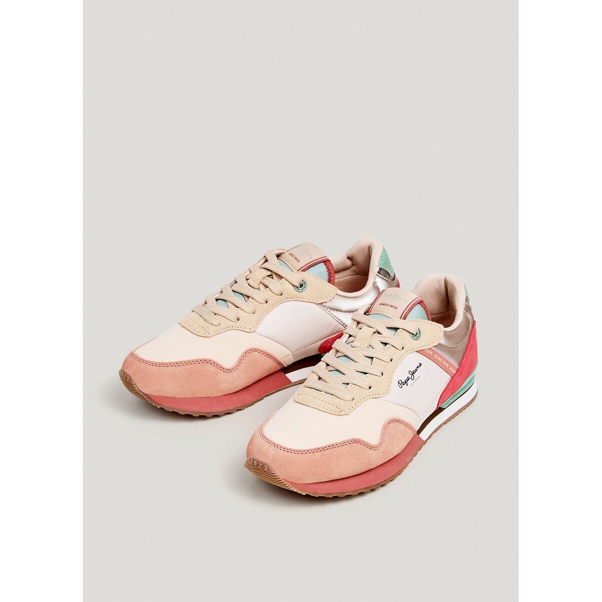 Baskets London Sea rose, PEPE JEANS