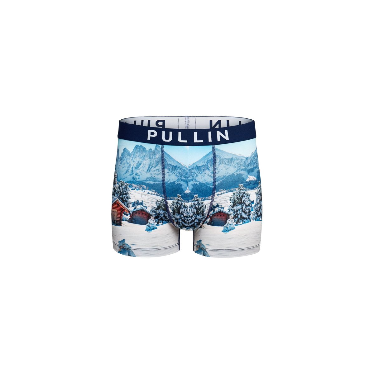 BOXER COURT SNOWBY multicolore, PULLIN