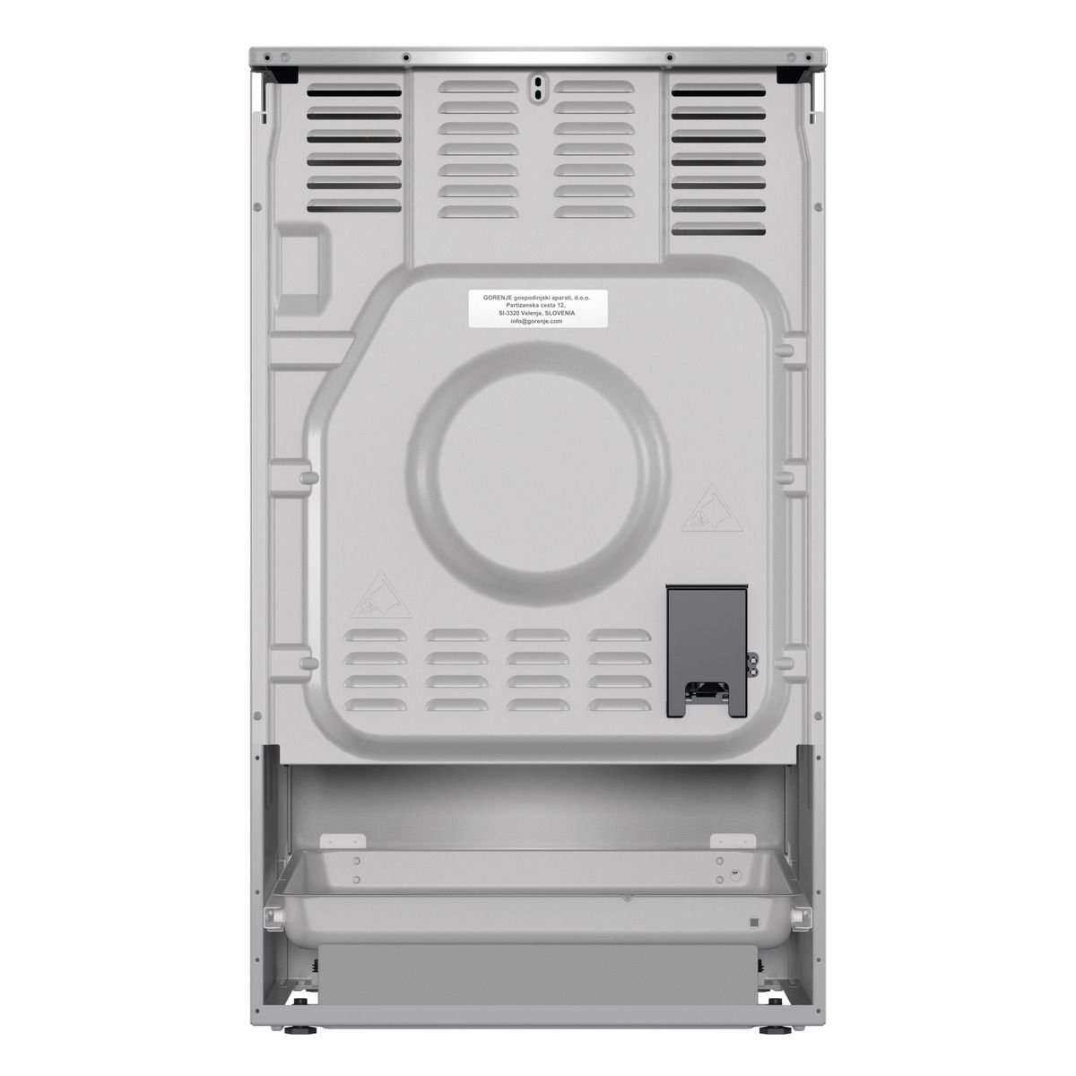 Cuisinière induction GEIT5C61XPG inox, GORENJE